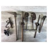 Pipe reamer, Ridgid pipe cutters