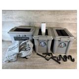 Garbage Goat Mower Bins