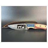 Custom Fixed Blade Knife