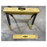 Pair of Pack Horse sawhorses