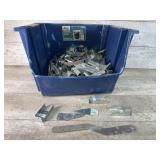 Galvanized connector brackets