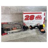 Race car and Mac Tool plane