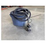 Submersible Pump And Hosing