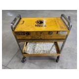 Matco Tools toolbox cart