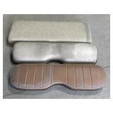 Golf cart cushions
