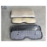 Golf cart cushions