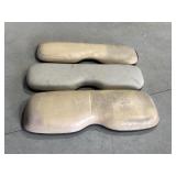 Golf cart seat cushions