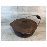 Lodge Cast Iron Dutch Oven #12