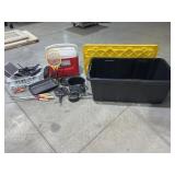 Pots Pans , Bug Zapper, Camping Utensils, Cooler