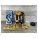 Dewalt 18 Ga Brad Nailer and Miscellaneous