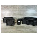 Plastic Bolt Bins and Miscellaneous Items
