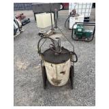 Pneumatic Grease Tank