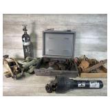 PTO Driveline,  gas cylinder, miscellaneous