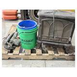 Electric Heater, Buckets, Heavy Duty Saw