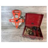 Open Reel Tape Measure, Impact Sockets