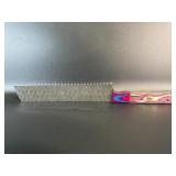 Damascus Serrated Knife