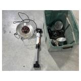 Bore hammer part, lights