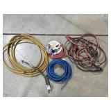 8ï¿½ copper rod, Air hoses, jumper cables