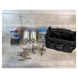 Jaw Gear Pullers, Handles, Tool Bag