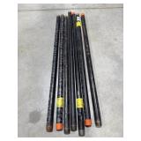 1in Black Steel Pipes