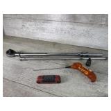 Quick probe, torque wrench