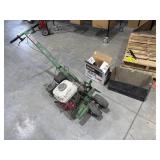 E-Z-Trench BE400 with parts