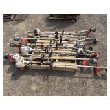Skid of Stihl Weed Trimmers