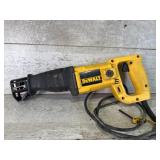 DeWalt reciprocating saw