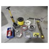 Thermostat Wire, Rope, Plumber Socket Set, Plunger