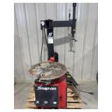 Snap-on tire changer