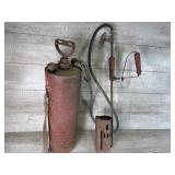 Vintage sprayer