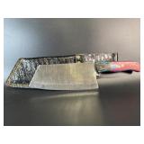 Damascus Cleaver