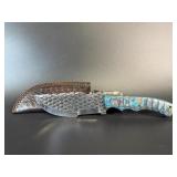 Fixed Blade Hunting Knife