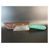 Damascus Knife