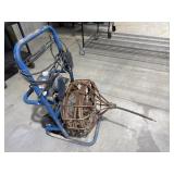 Electric Eel drain cleaning machine