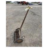 Pusher Mower Reel Type