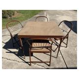 Durham Manufacturing Table Set