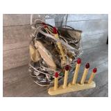 Extension cords and lights