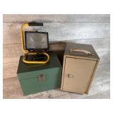 Light and metal boxes