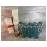 Ball jars and containers