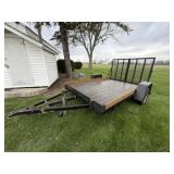 10ft Utility Trailer