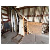 Lumber Lot Various Sizes