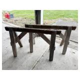Sawhorses