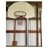Metal Basketball Goal, Post