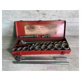 Cobra 21 piece three-quarter inch drive socket set