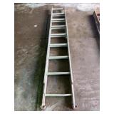 Werner 16 ft Aluminum Extension Ladder