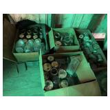 Various Mason Jars