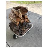 Wheelbarrow, Firewood