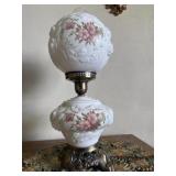 Vintage Gone with the wind lamp