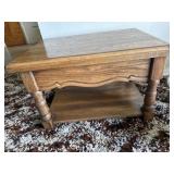 Pair of end tables